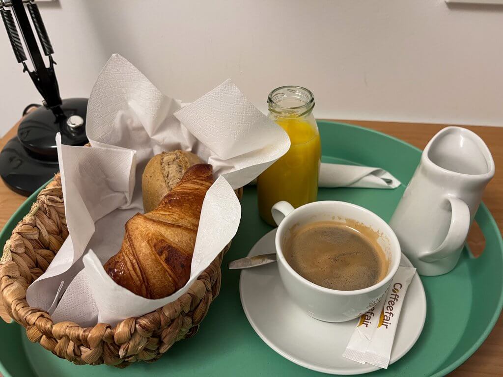 Maison Marsil betaalbaar hotel Keulen ontbijt