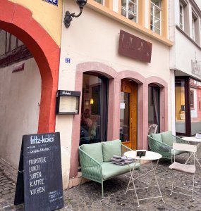 Lille Hus restaurant Mainz
