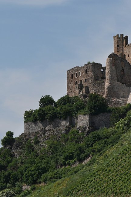 Treinreis Mainz kasteel Ehrenfels pixabay