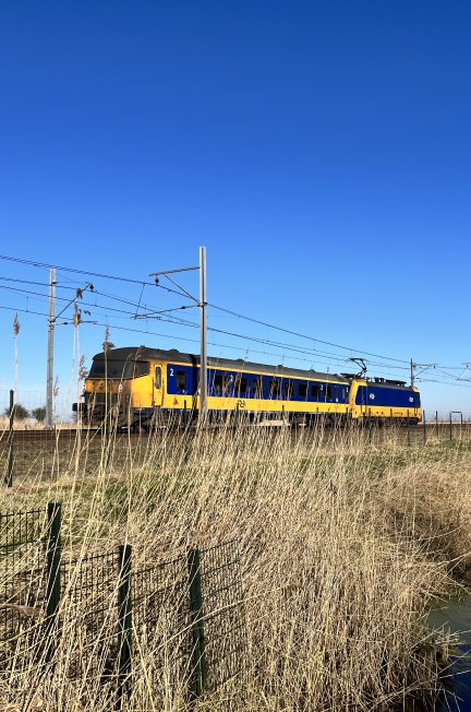 Almere Lelystad trein