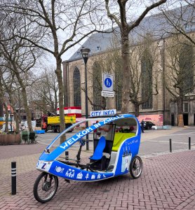 Zwolle fietstaxi Fietsjoe