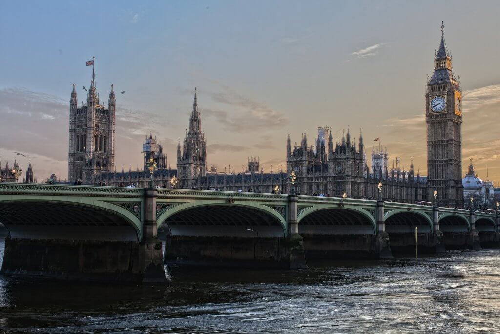 Londen Big Ben House of Parliament