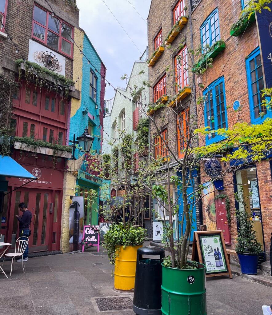 3 dagen Londen Neal's Yard