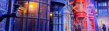 Dagtrip vanuit Londen Harry Potter de wegisweg