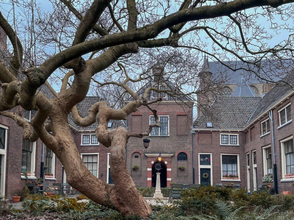 Leiden Jean Pesijnhofje