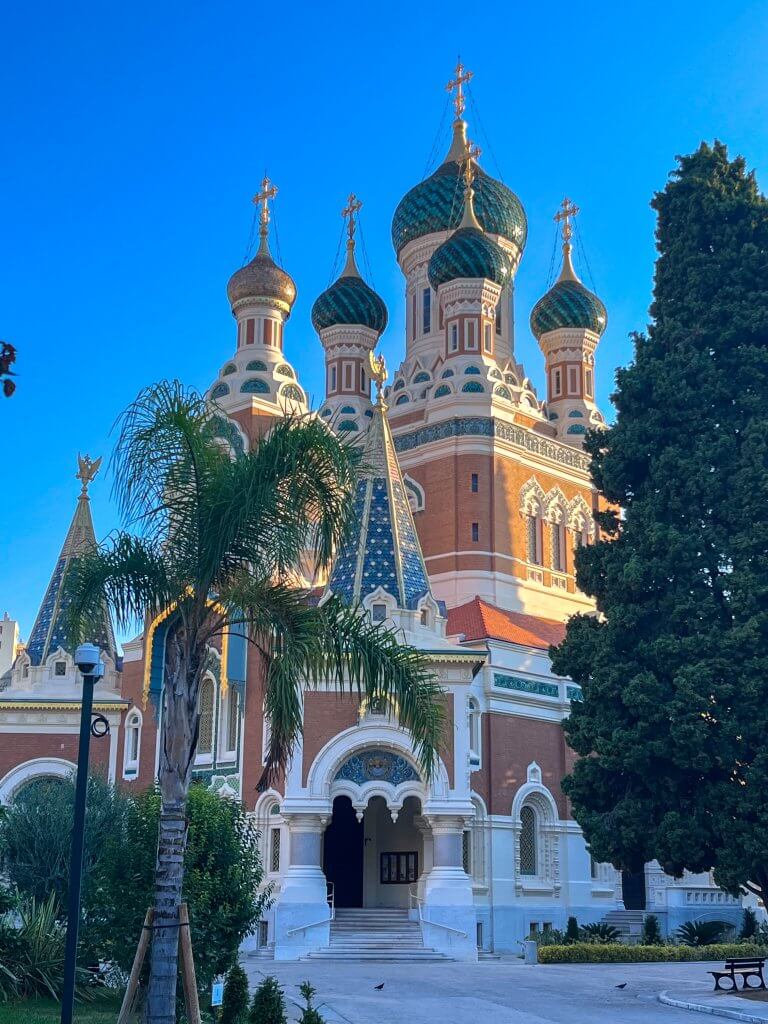 Nice Russische Orthodoxe kerk
