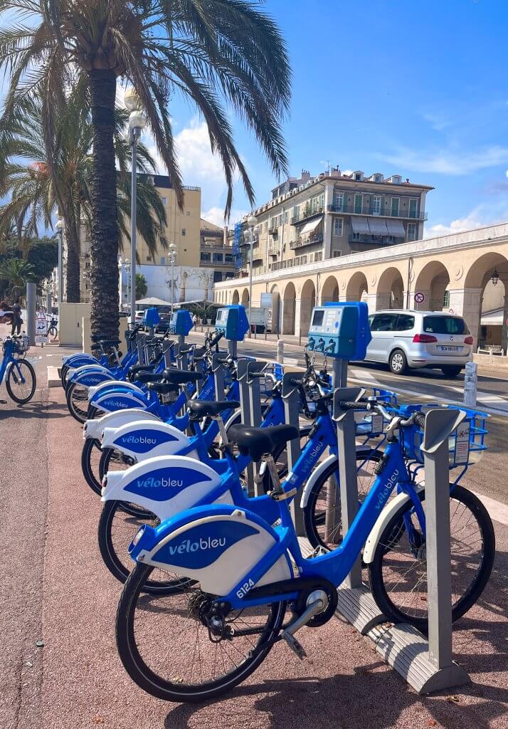 Nice Velo Bleu fietsverhuur