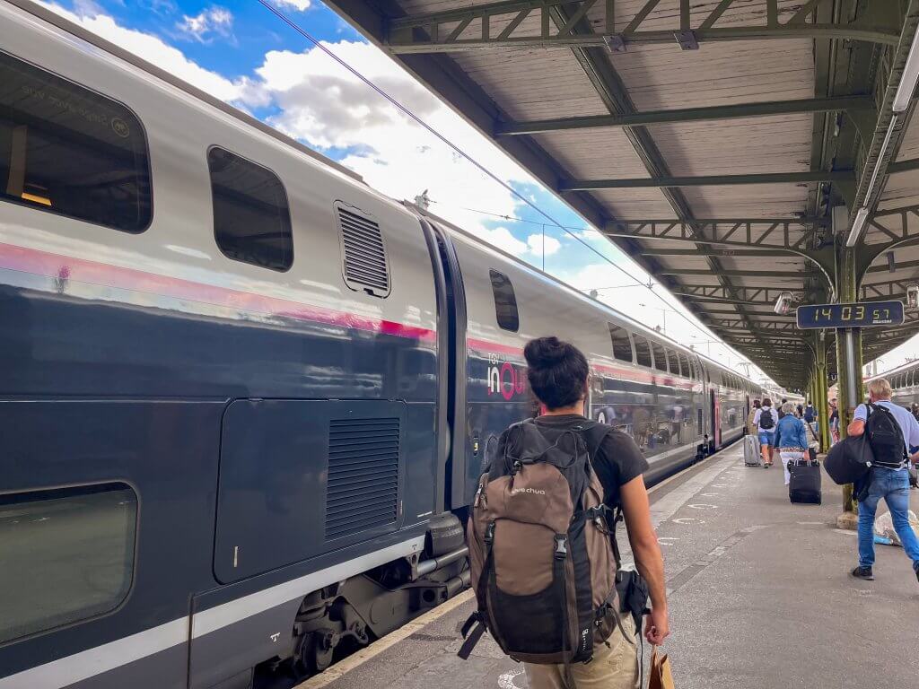 TGV Parijs Nice