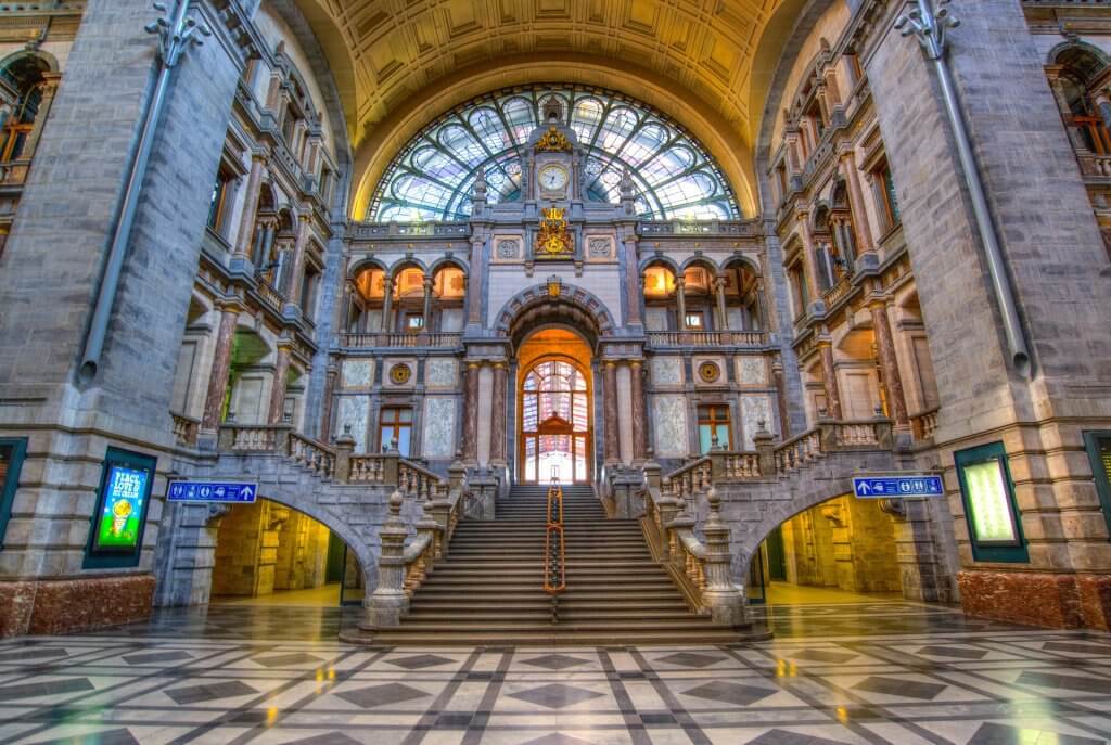 Antwerpen Centraal stationshal