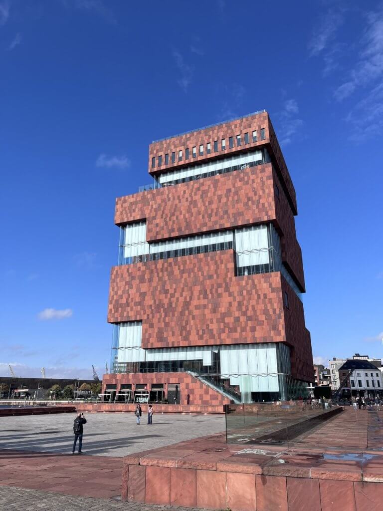 Antwerpen leukste bezienswaardigheden Museum MAS