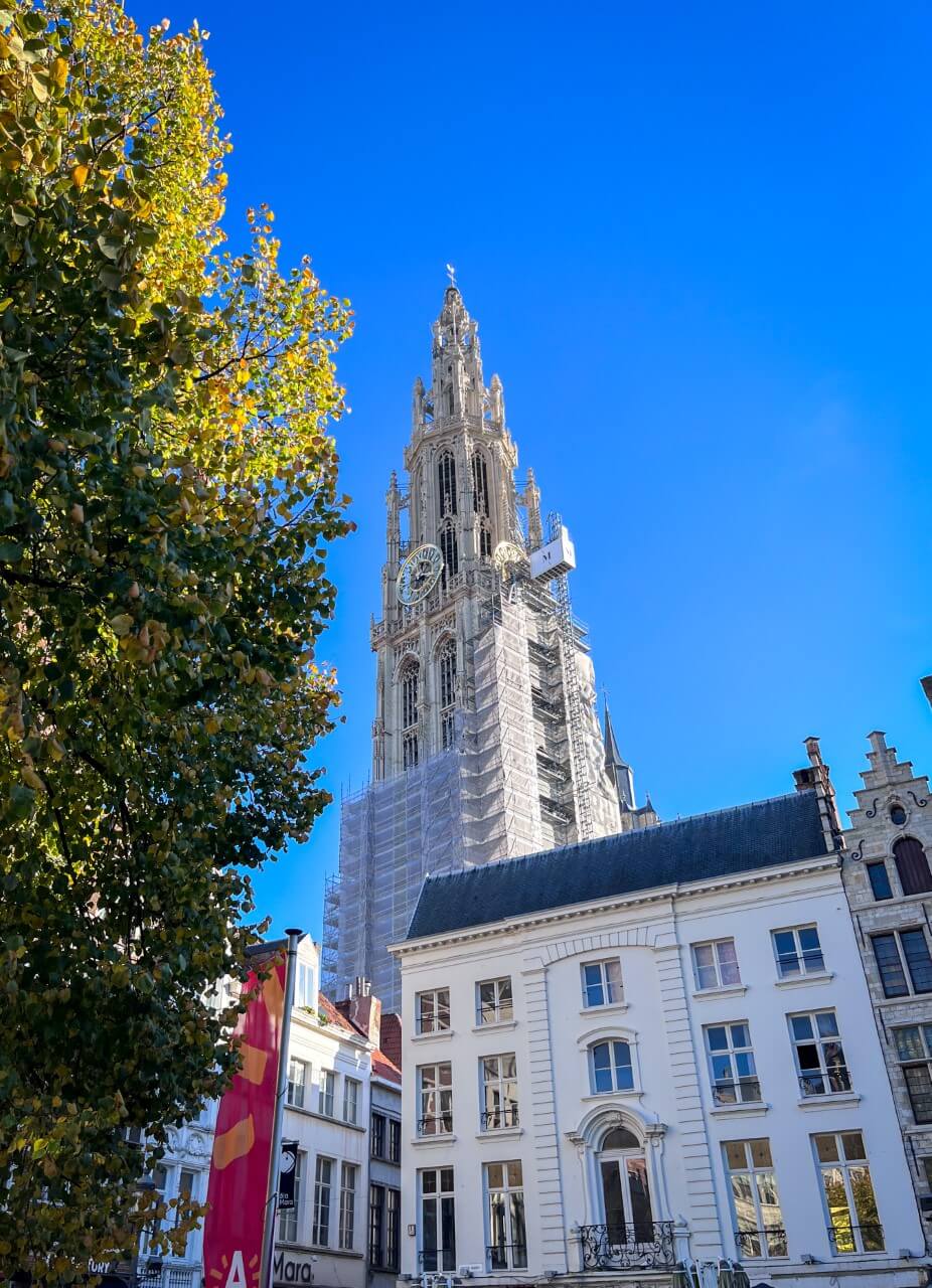 Antwerpen bezienswaardigheden Onze-Lieve-Vrouwekathedraal