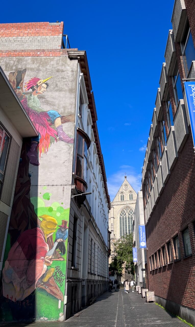 Antwerpen Street Art