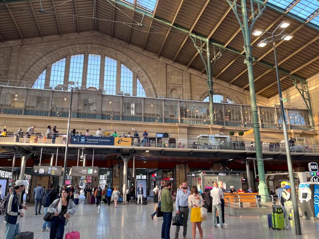 Parijs Gare du Nord