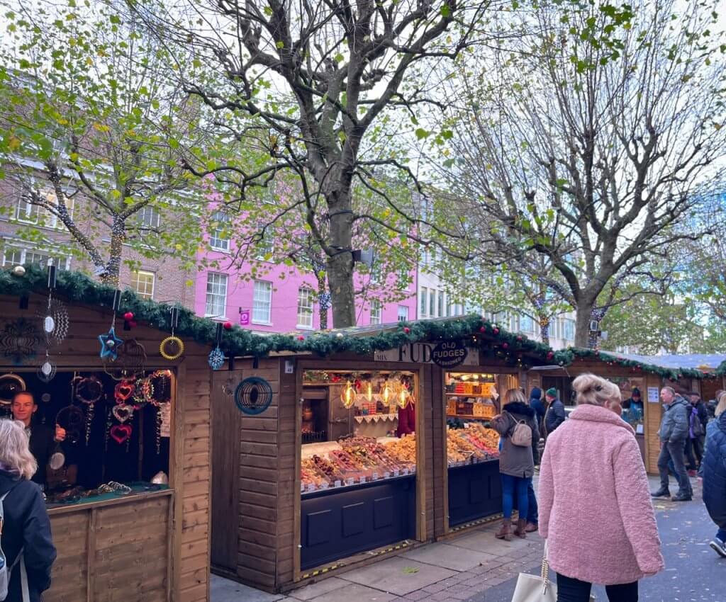 York St Nicholas Fair kerstmarkt