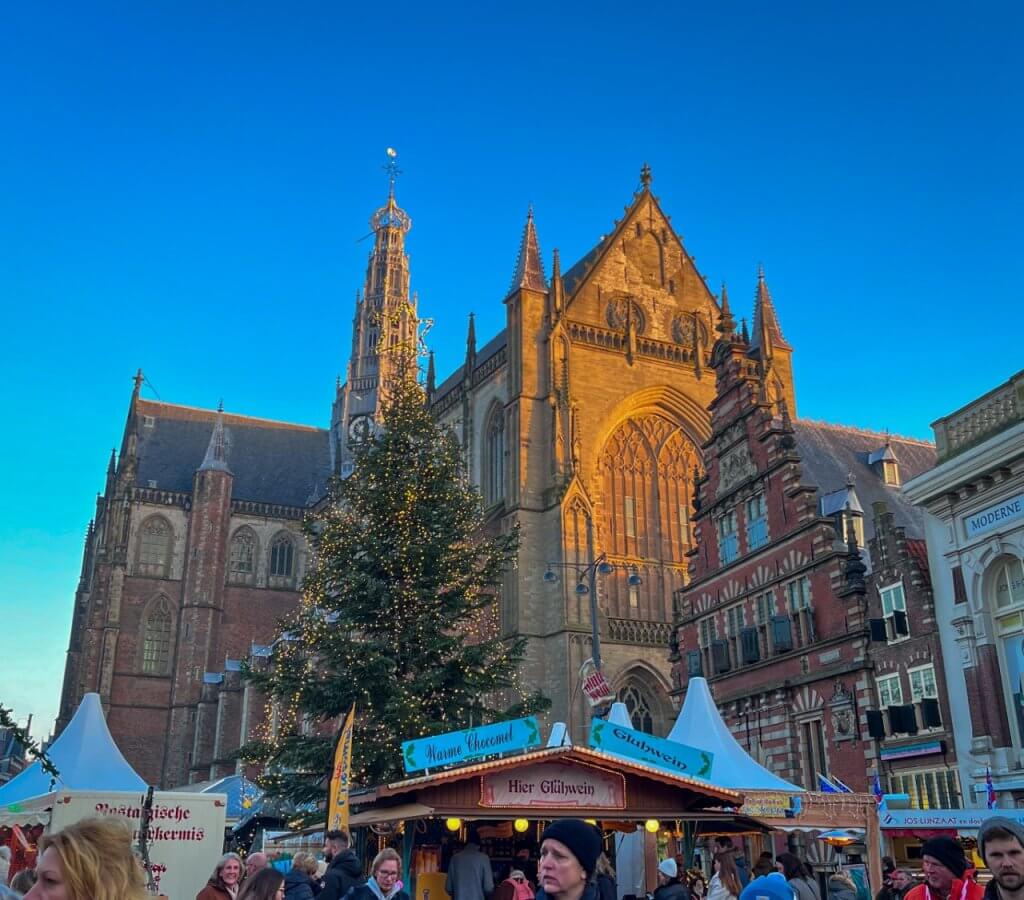 Haarlem kerstmarkt