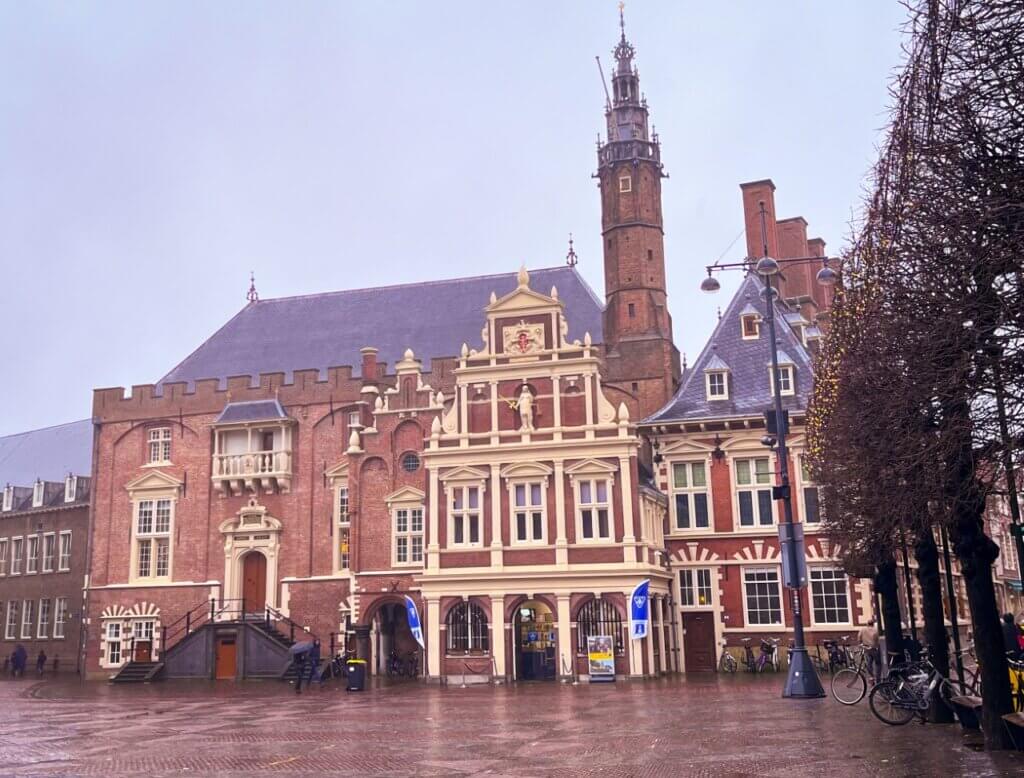 Haarlem stadhuis grote markt