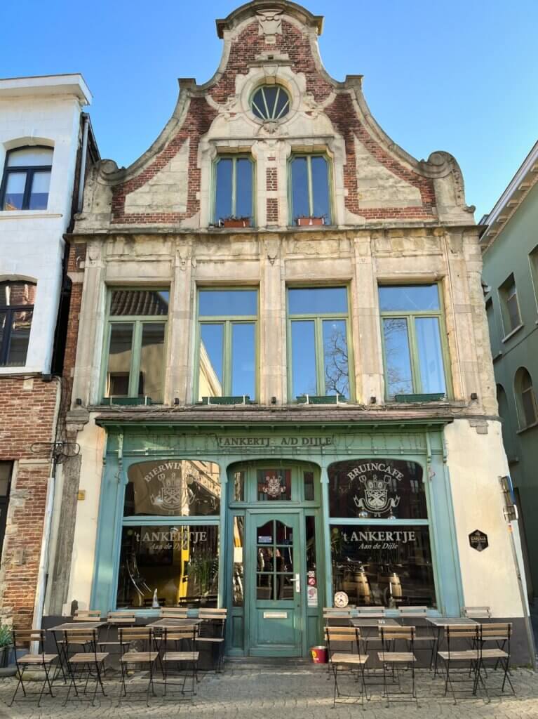 Mechelen cafe 't Ankertje