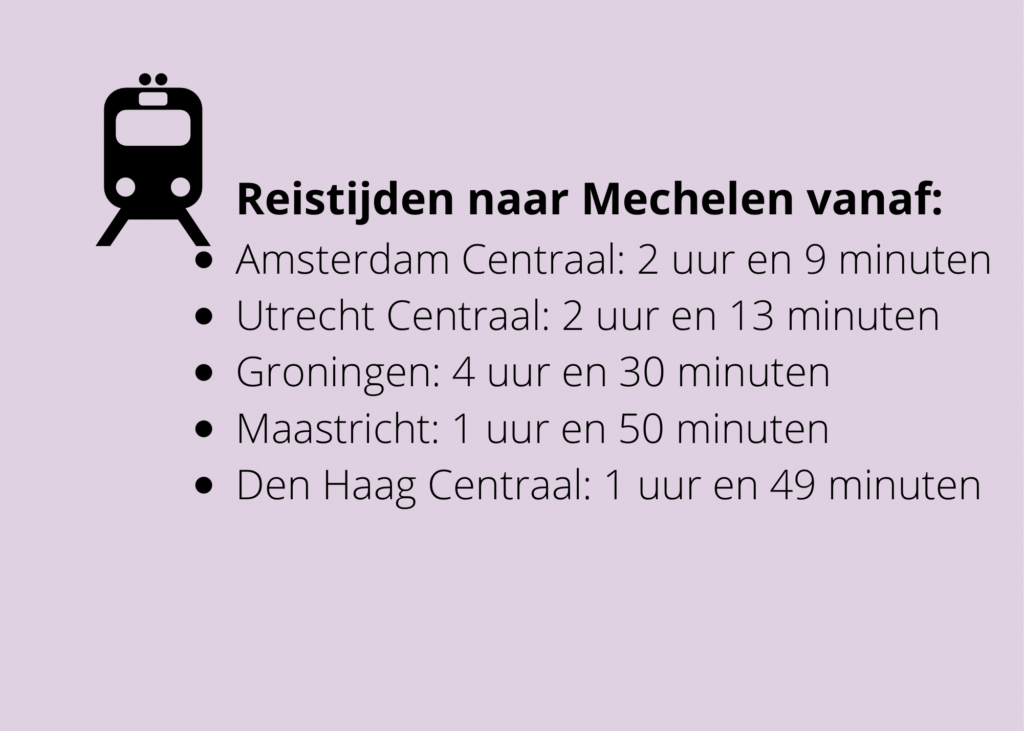 Mechelen treininfo
