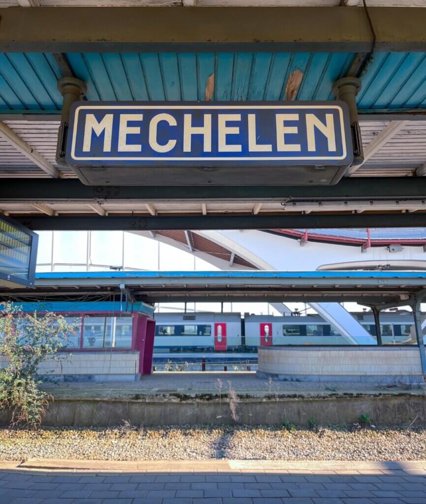 Mechelen bezienswaardigheden Mechelen 22x tips zien en doen treinstation