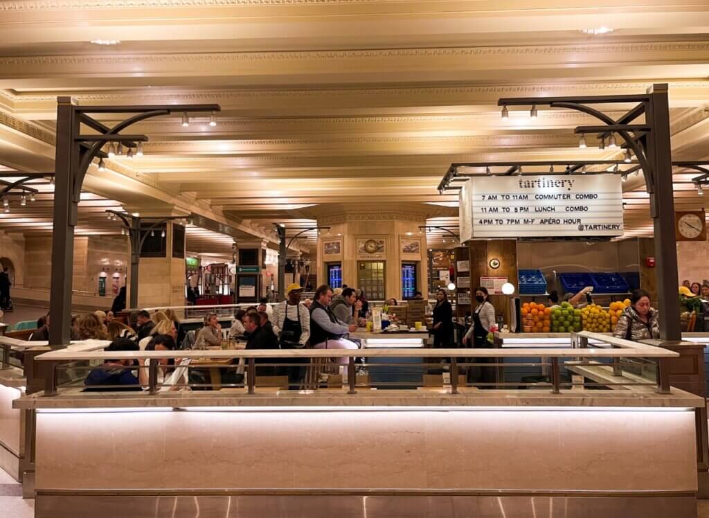 NY Grand Central Dining Concourse