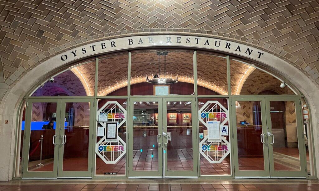 NY Grand Central Oyster Bar