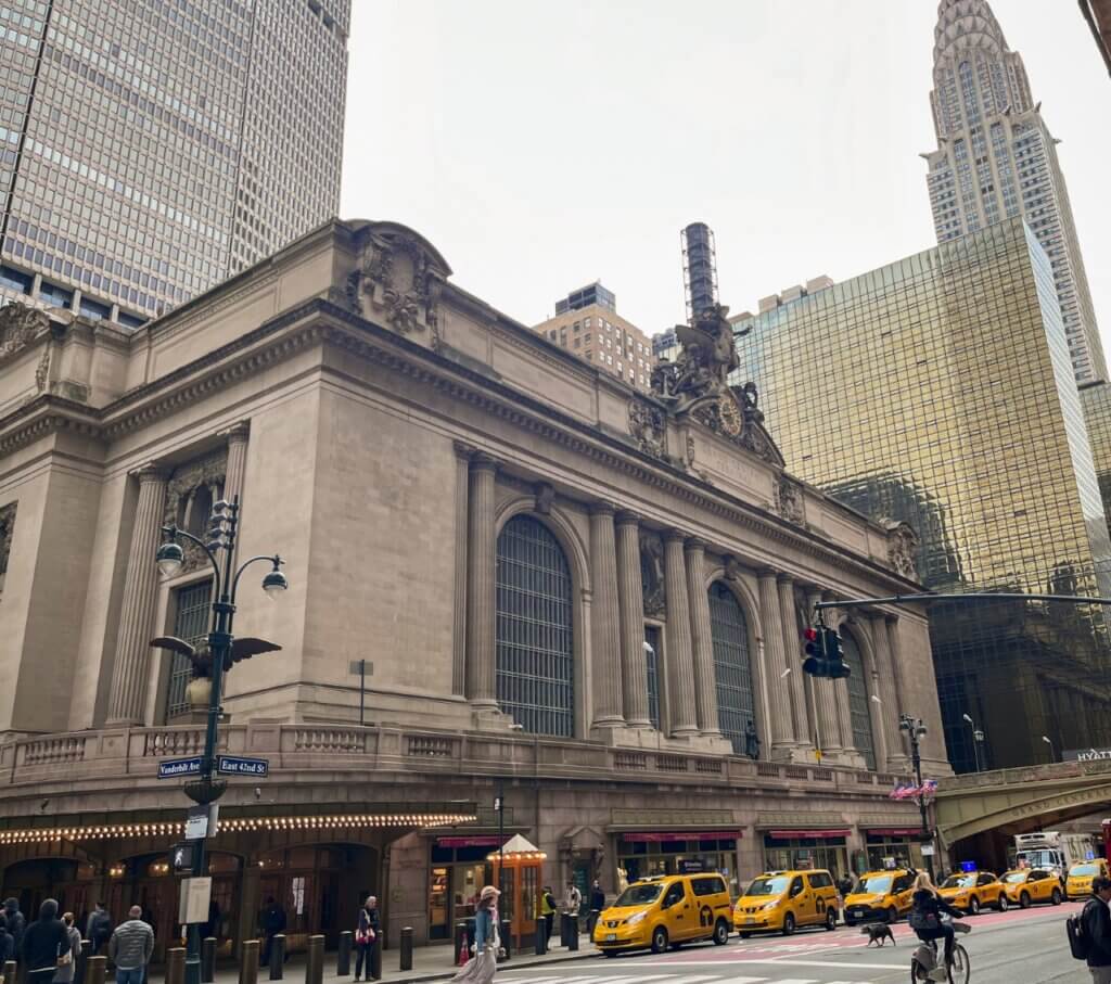 New York Grand Central Terminal entree
