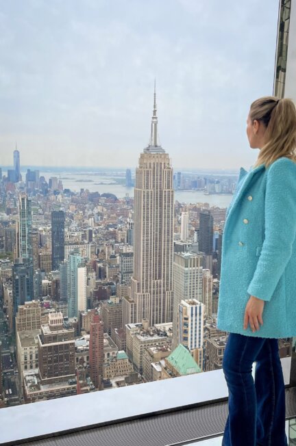 New York Empire State Building met mij