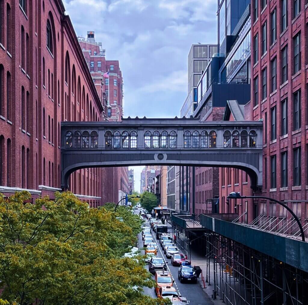 New York skybridge W15th Street