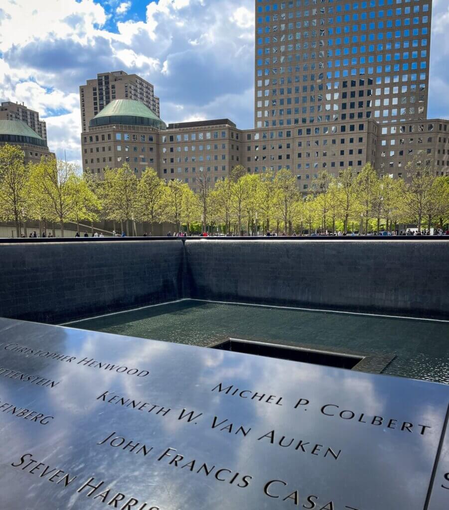 New York 911 Memorial
