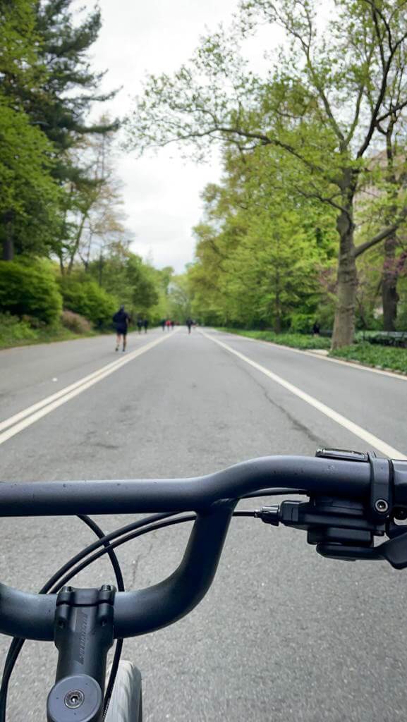 Central Park fietsen