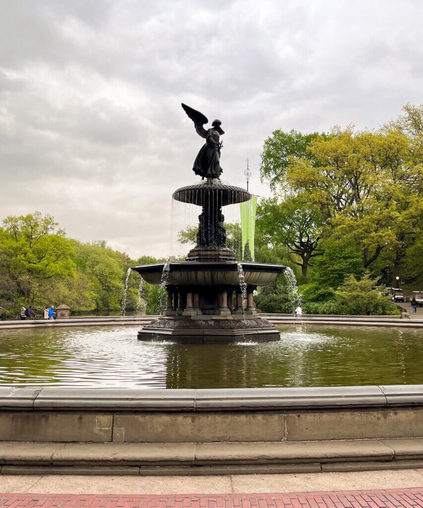 New York Bethesda Fountain