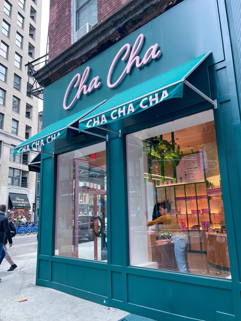 New York Cha Cha Match