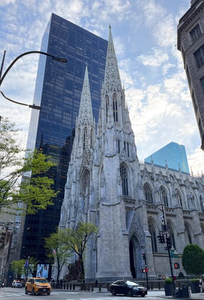 New York Citytrip St Patricks Cathedral