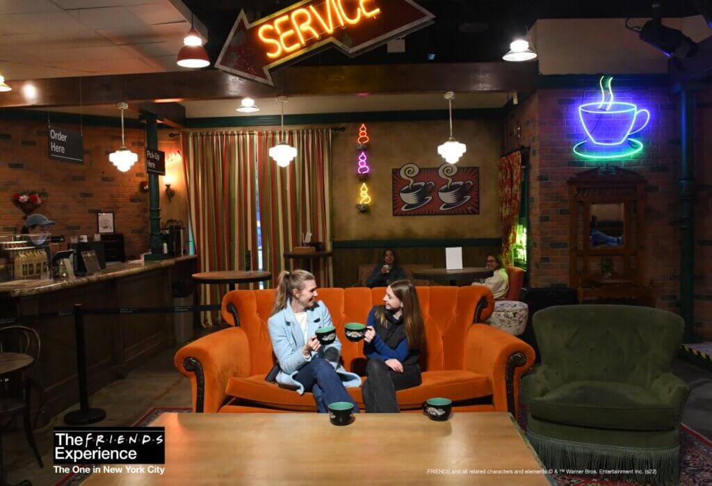 NYC Friends Experience Central Perk