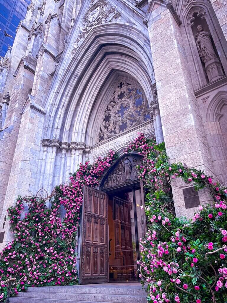 New York St Patricks Cathedral