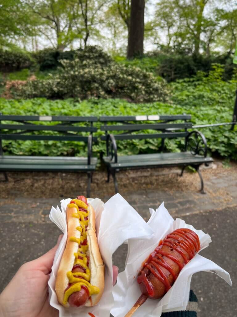 New York hotdog corndog
