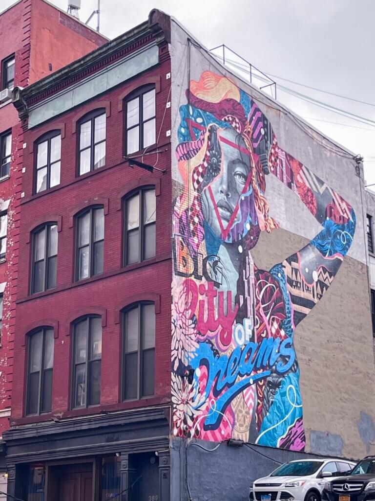 New York 6-daagse Citytrip streetart SoHo