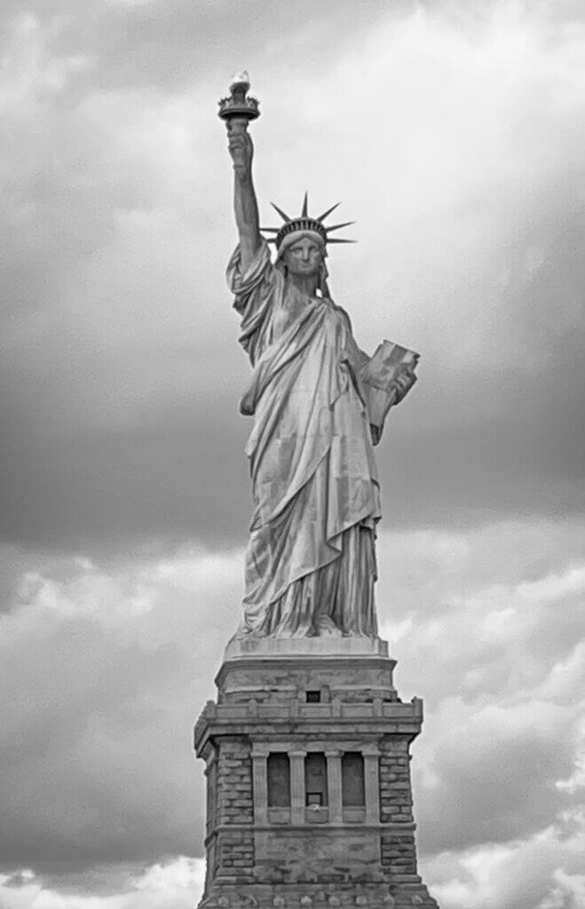 New York vrijheidsbeeld