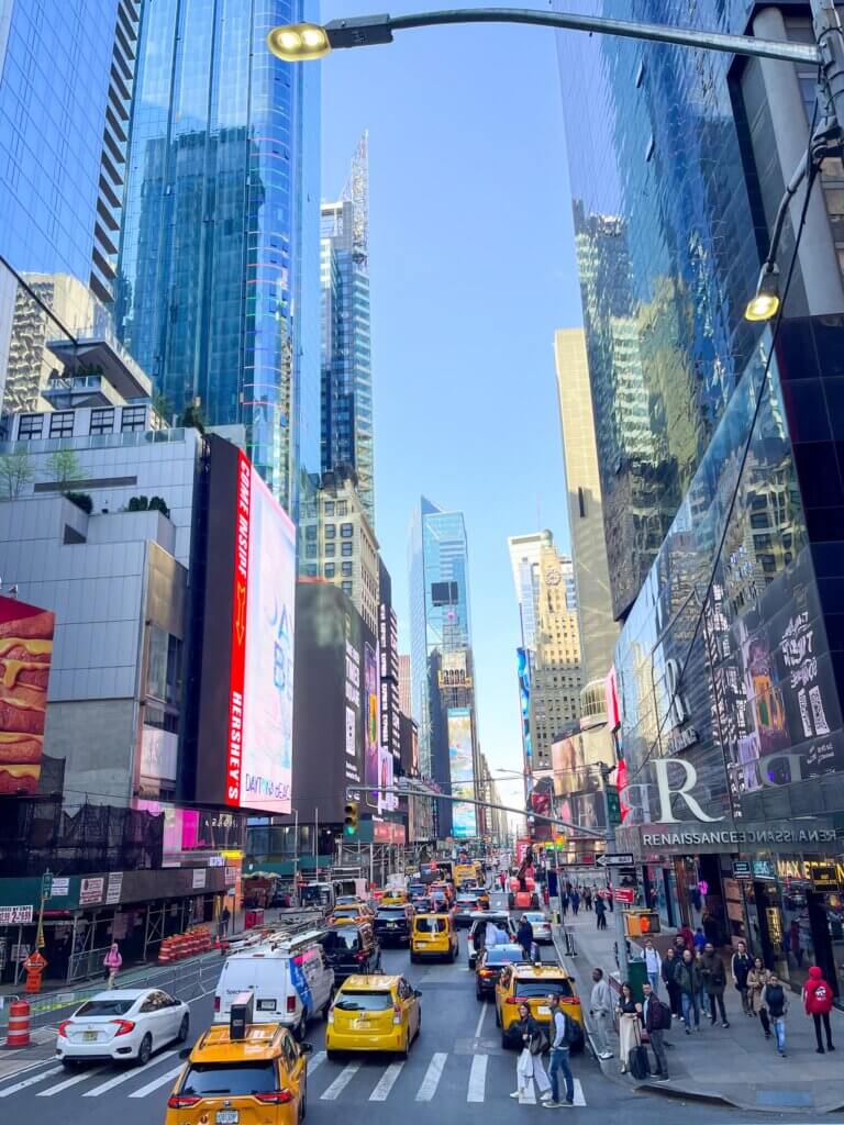 New York straat 