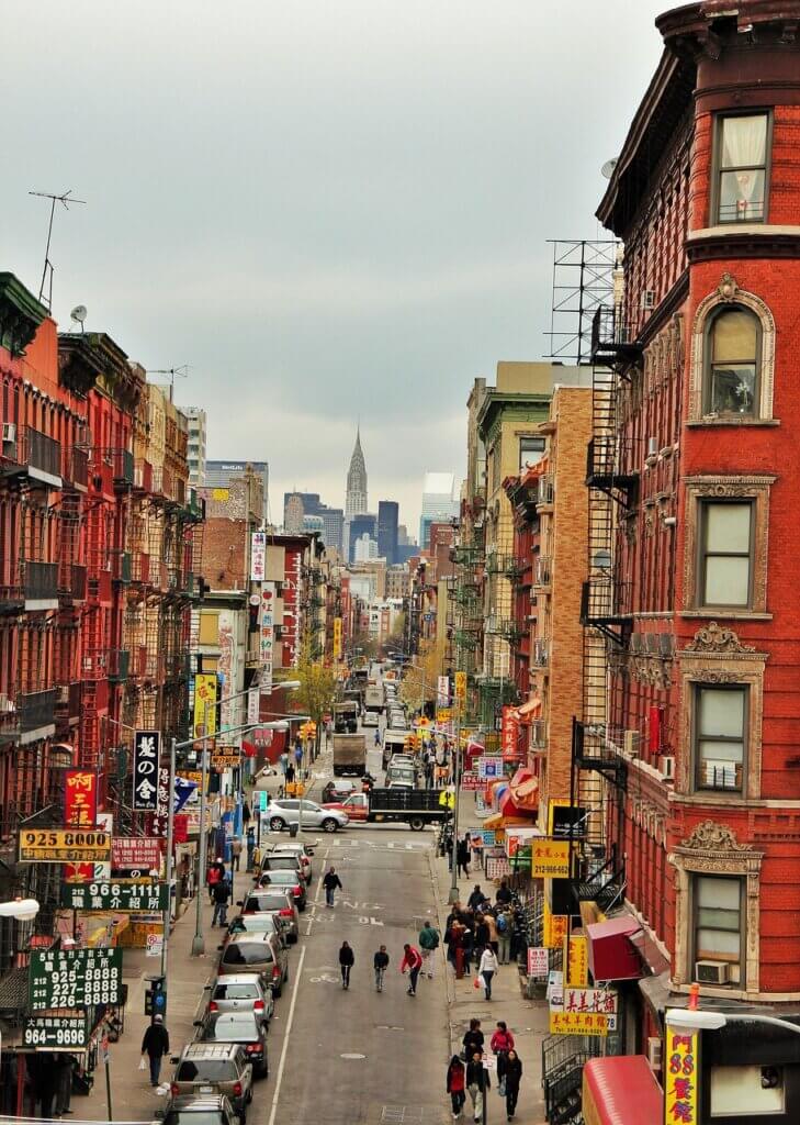 New York China Town pixabay