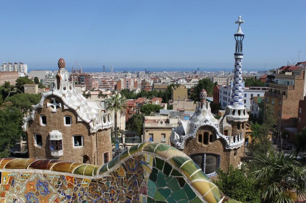 Barcelona Parc Guell pixabay