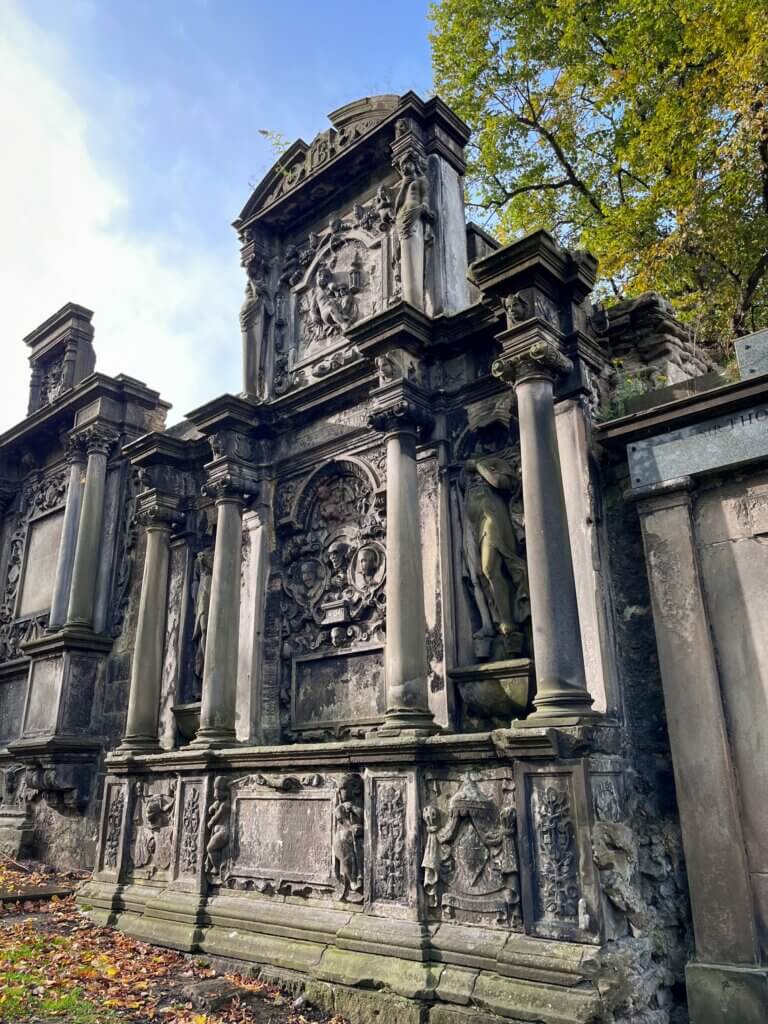 Edinburgh kerkhof