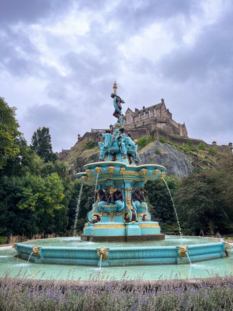 Edinburgh Ross Fountain
