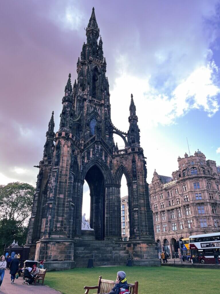 Edinburgh Scott Monument