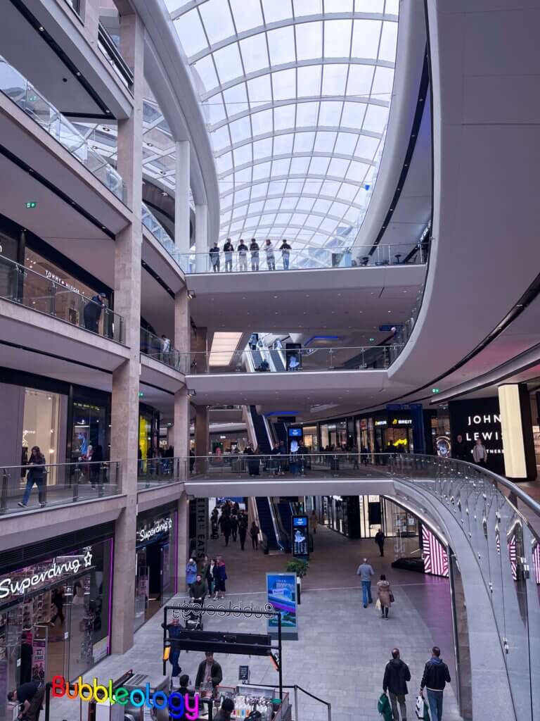 Edinburgh Shopping Mall