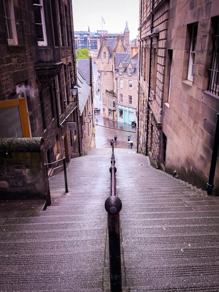 Edinburgh trappen