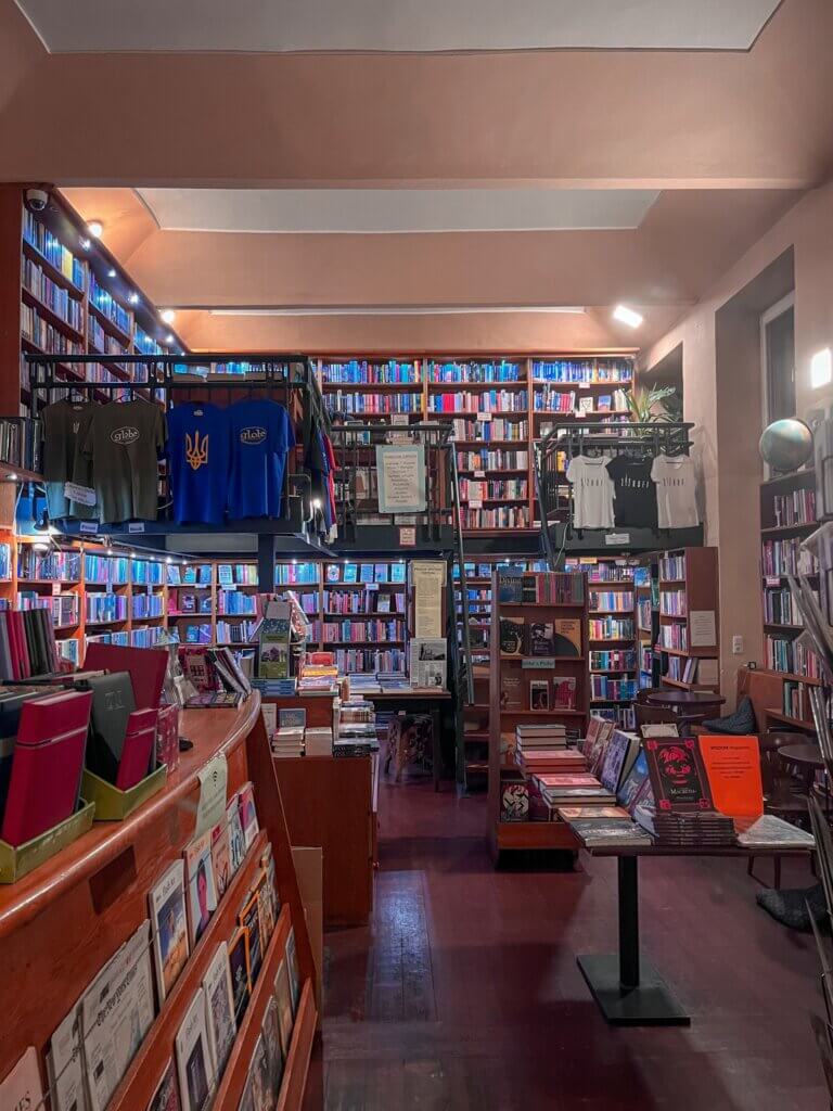 Praag Globe Bookstore