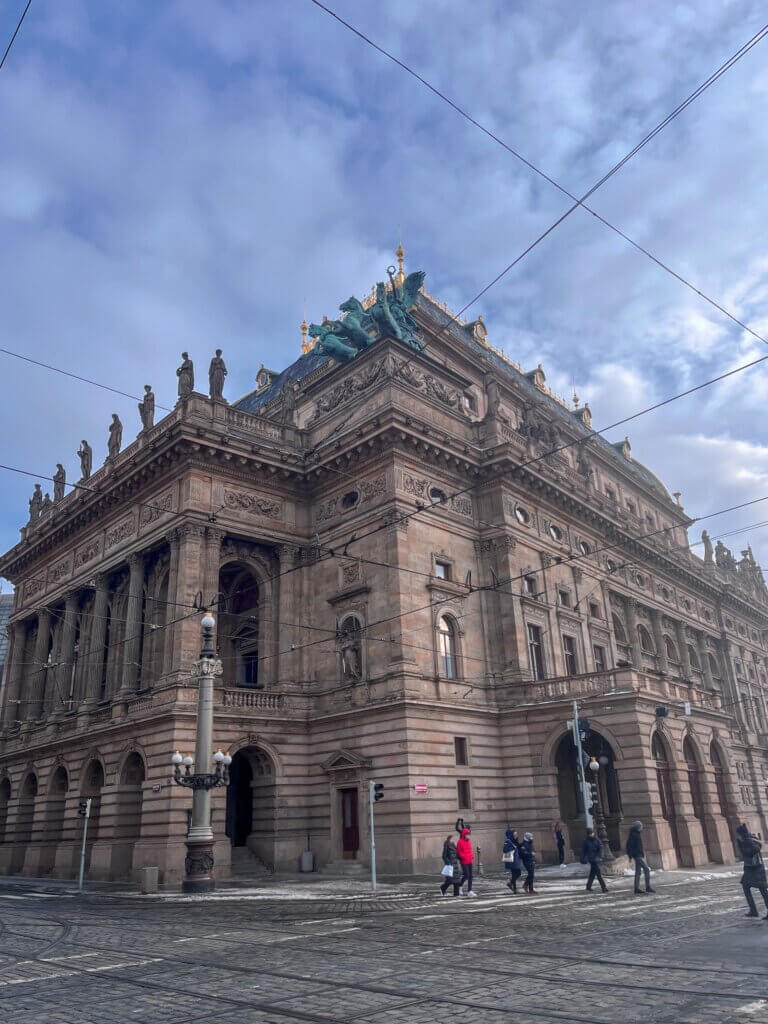Praag Nationaal Museum