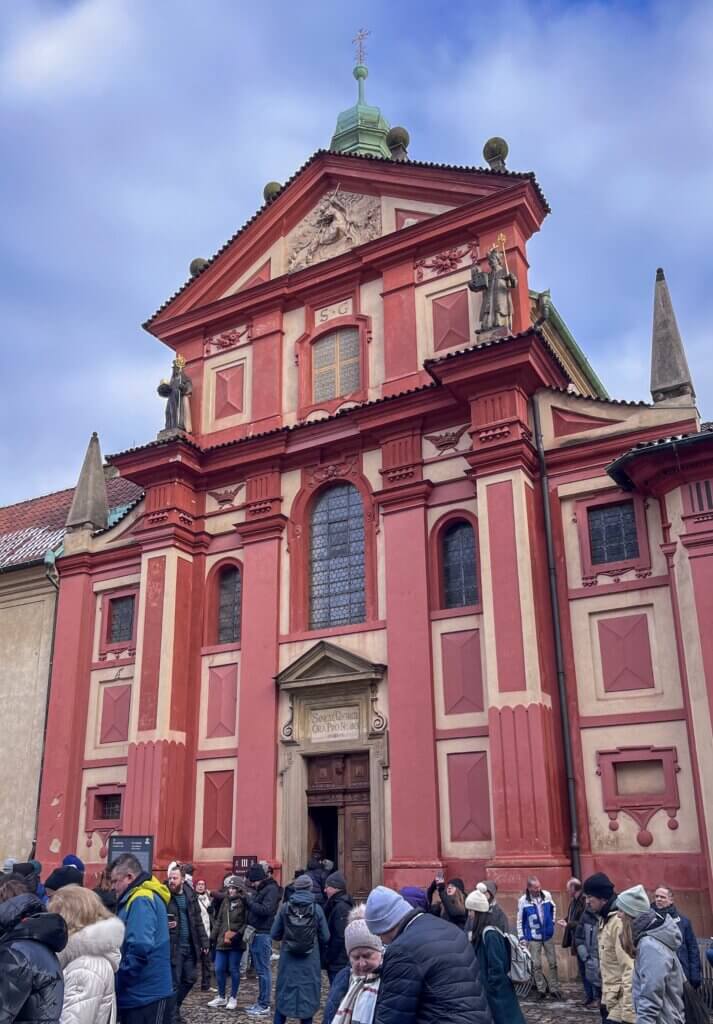 Praag St Joris Basiliek
