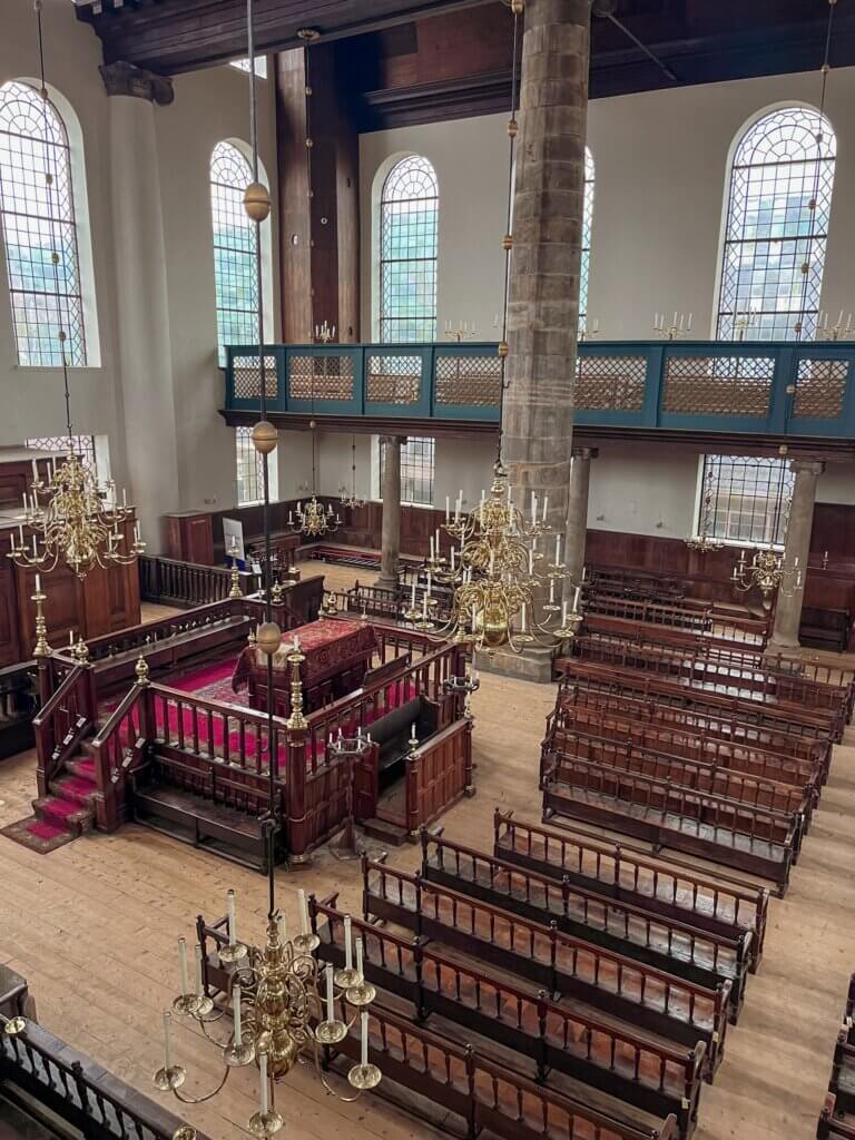 Amsterdam bijzondere dingen om te doen Portugese Synagoge
